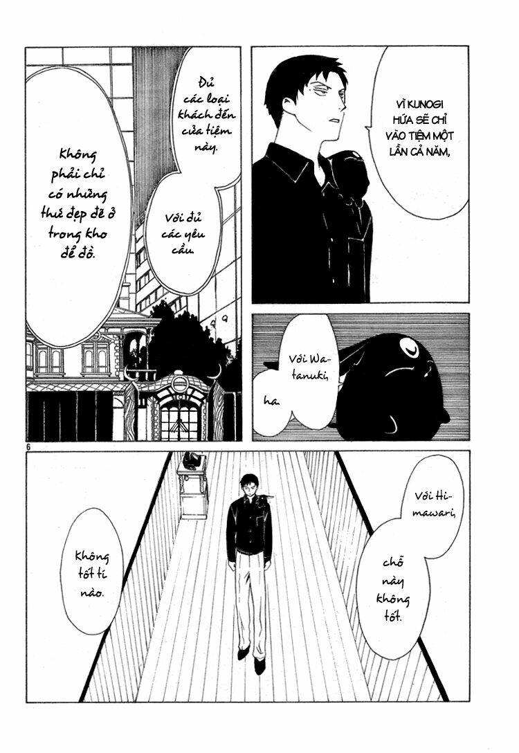 xxxholic - hành trình bí ẩn chapter 199 7