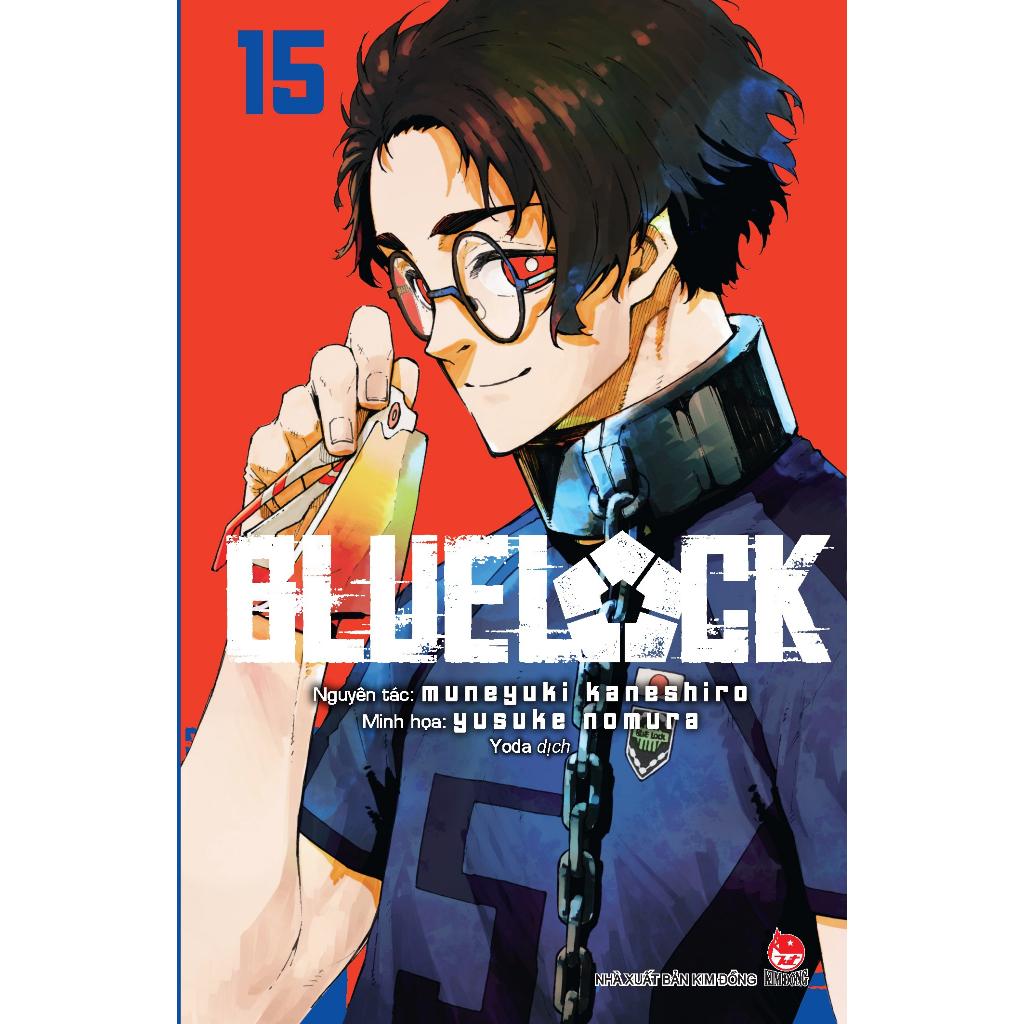 Truyện tranh BlueLock - Tập 15 - Bản phổ thông và Đặc biệt - NXB Kim Đồng - Blue lock