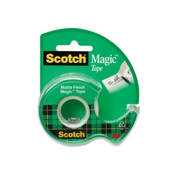 Băng dính kì diệu Scocth 3M 119 kèm máy cắt mini