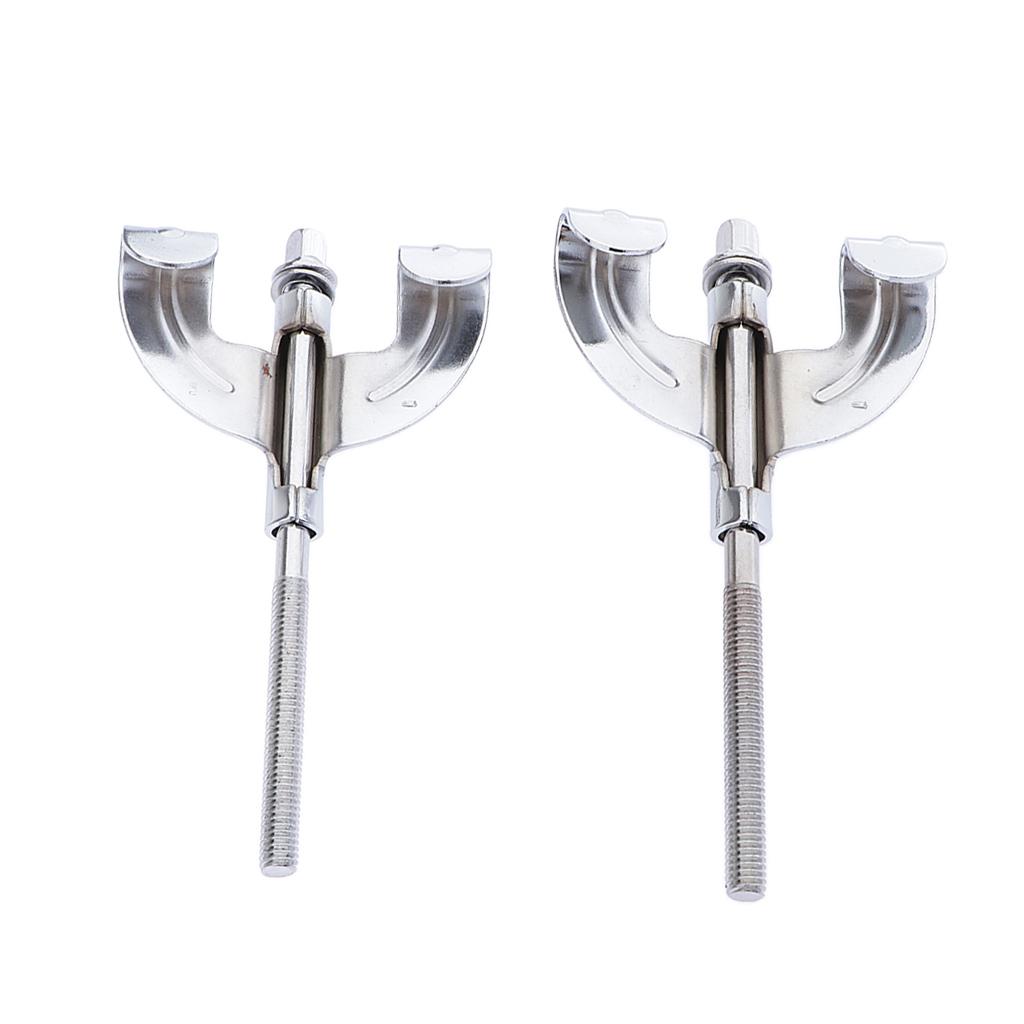 Baoblade Cổ Điển Đúc Trống Bass Móng Vuốt Móc và Căng Thẳng Cần