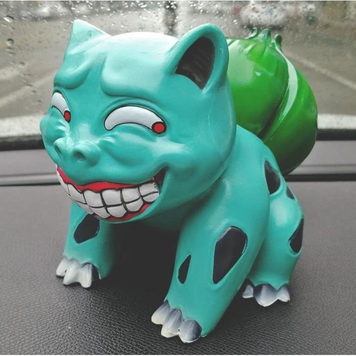 Mô Hình ếch nhồi bông mặt gian troll tấu hài