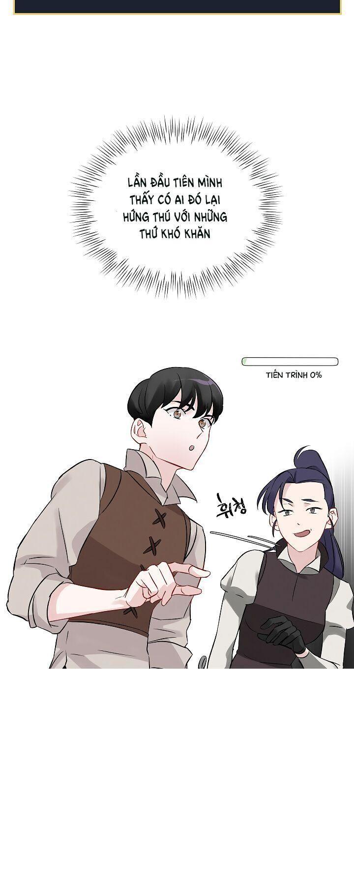 tôi lên cấp chỉ bằng cách ăn chapter 8 32