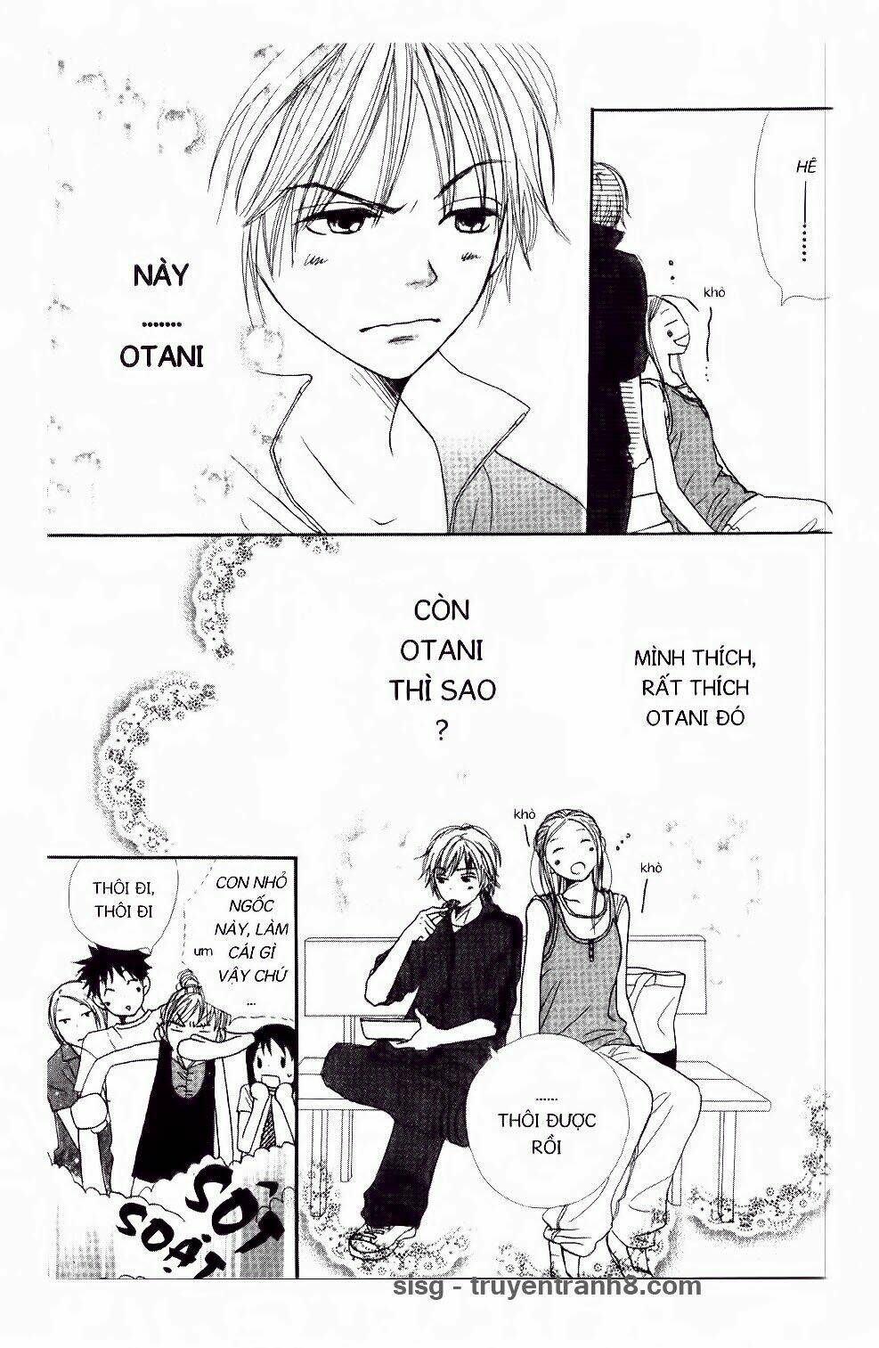 love com - đôi đũa lệch chapter 45 11