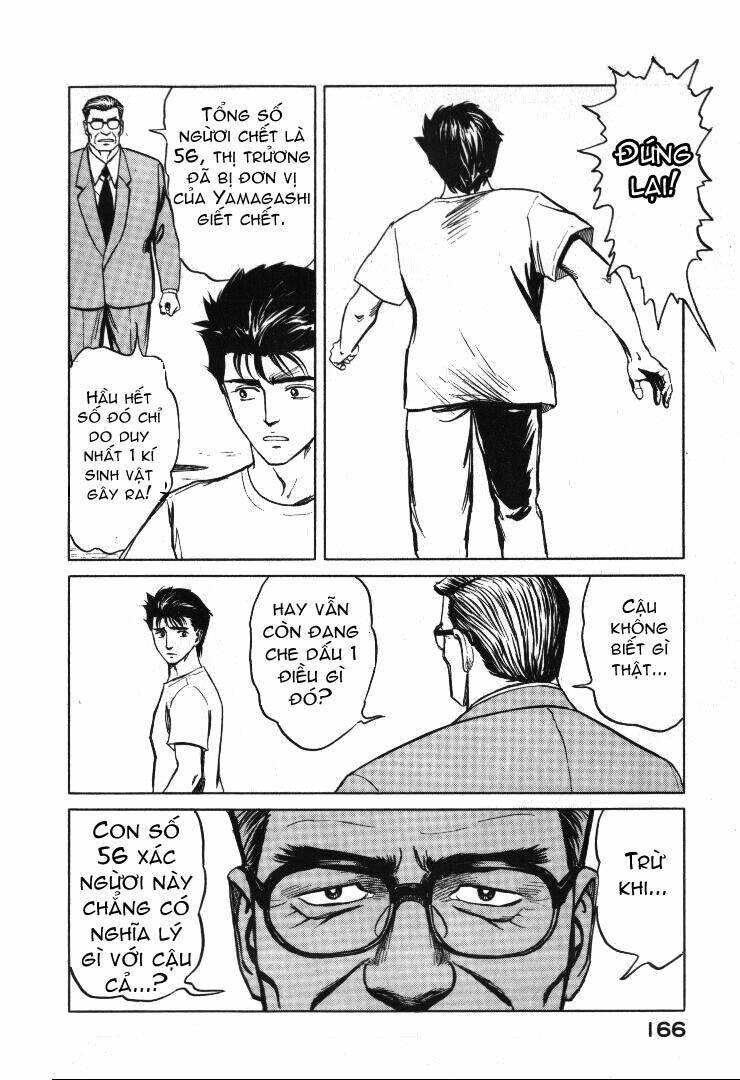 kiseijuu - ký sinh vật chapter 57 3