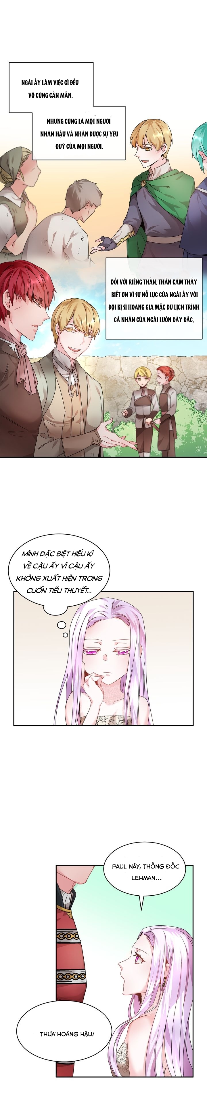 tôi không muốn trở thành nữ chính chapter 3 24