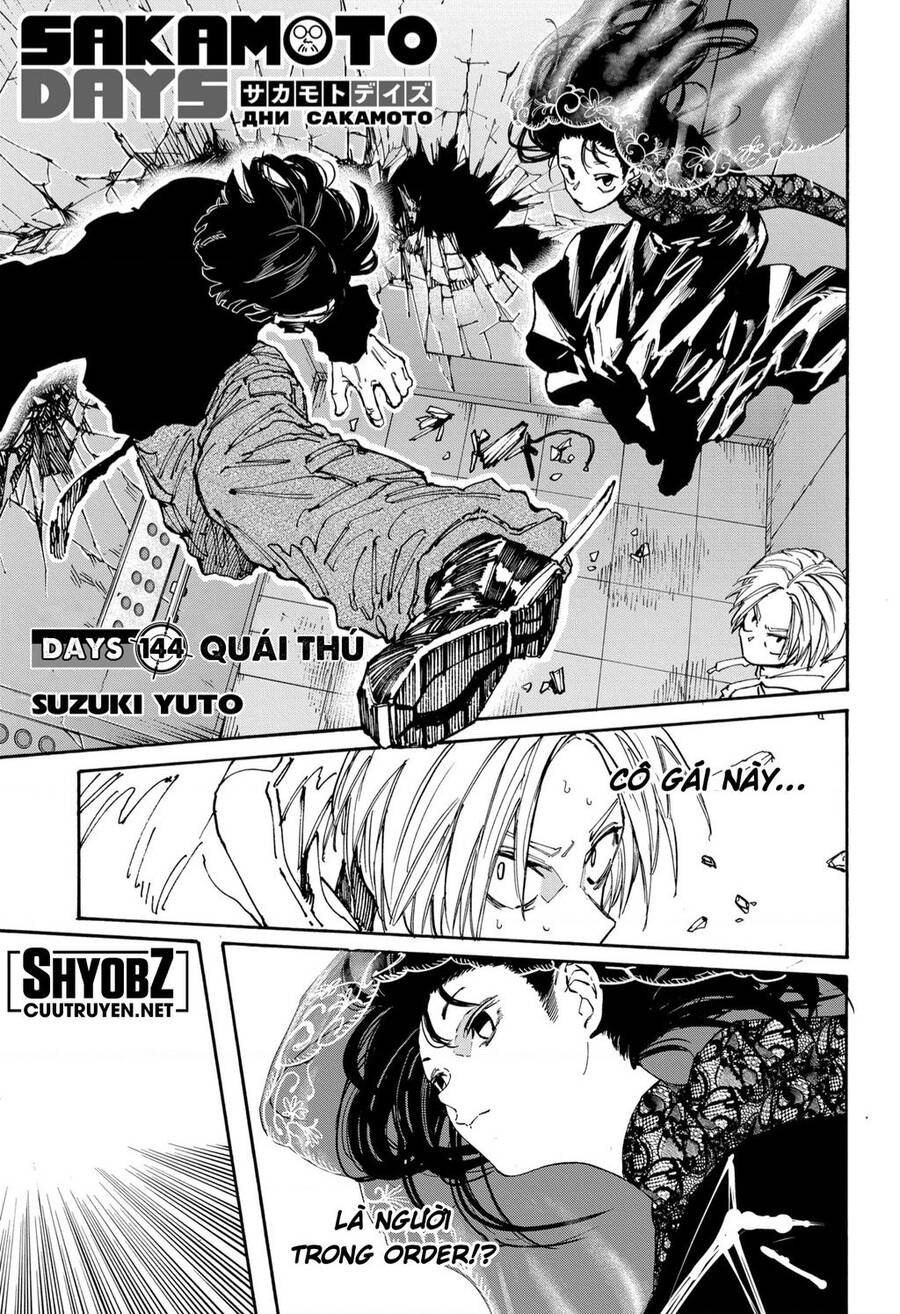 Sakamoto Days Chapter 144 2