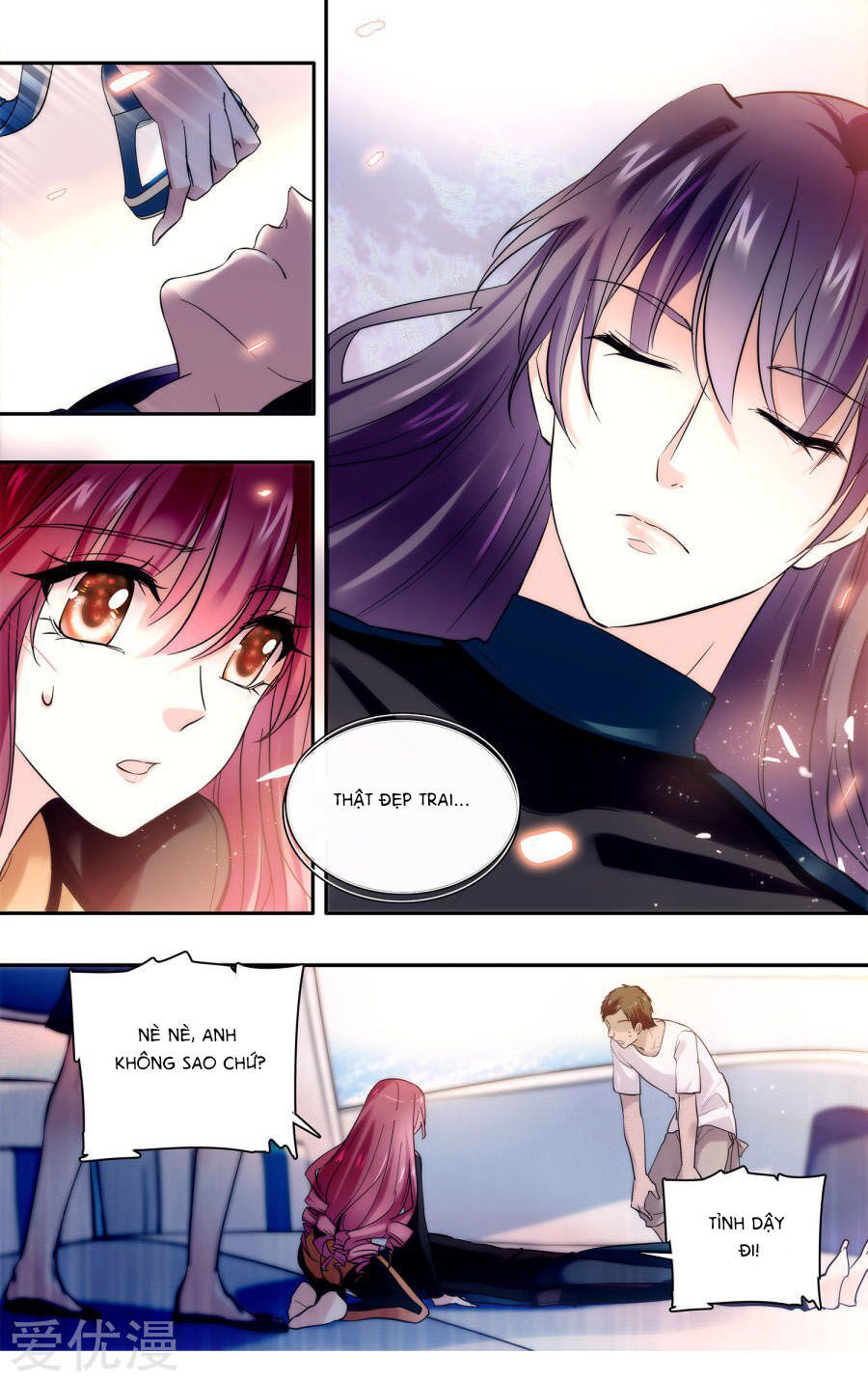 thâm hải nguy tình chapter 4 4