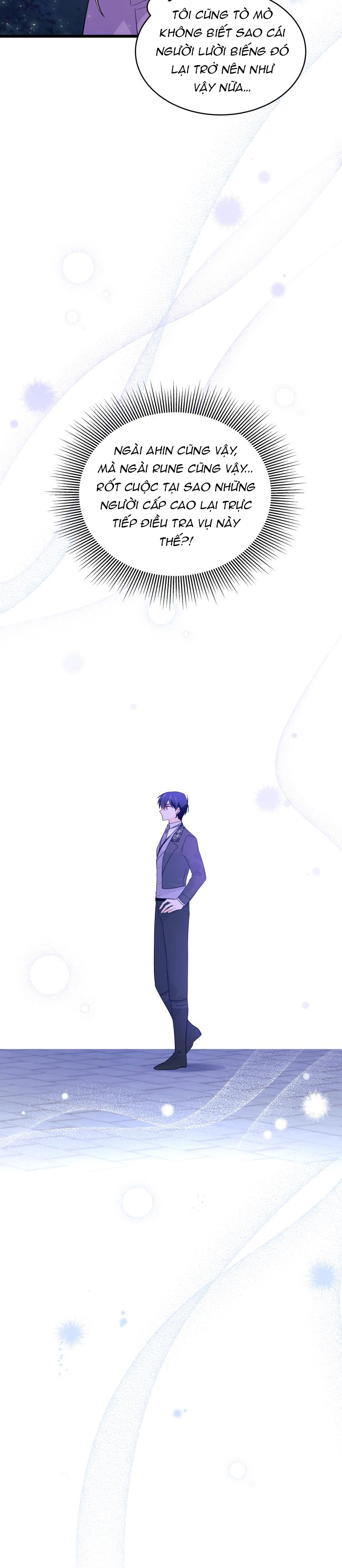 mối liên kết giữa báo đen và bé thỏ chapter 34 6