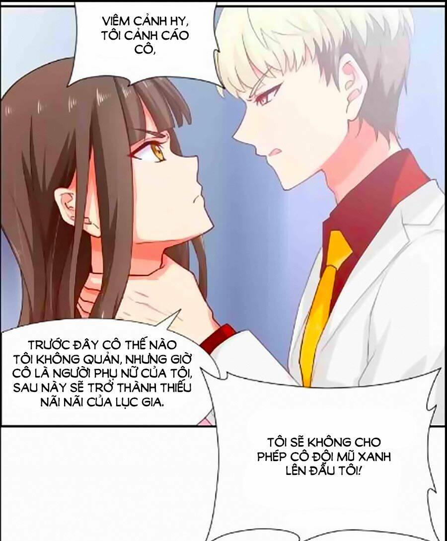 chỉ nhiễm thành hôn chapter 24 16