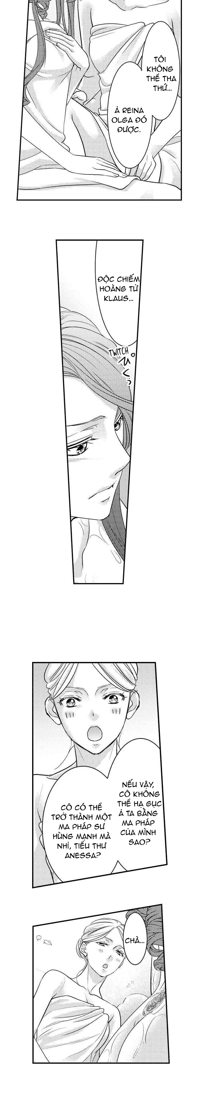 chuyển sinh vào thế giới khác ~ nếu muốn trở thành nữ hoàng hãy tìm cách để được hoàng đế sủng ái vào ban đêm chapter 20.2 4