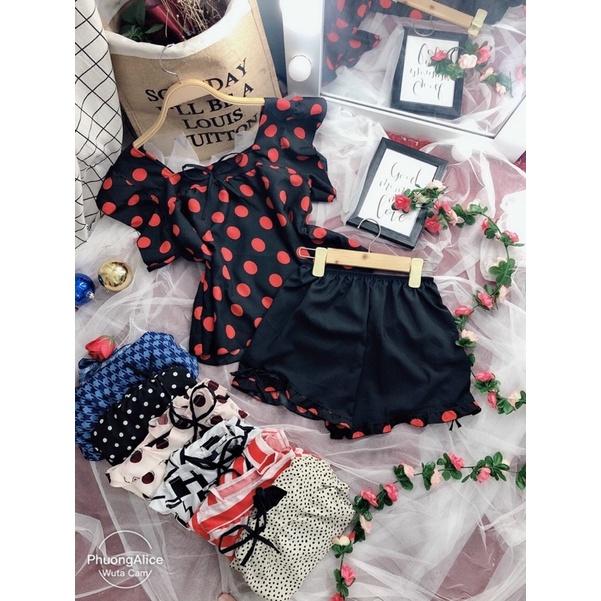 Set bộ Đùi Mặc Nhà