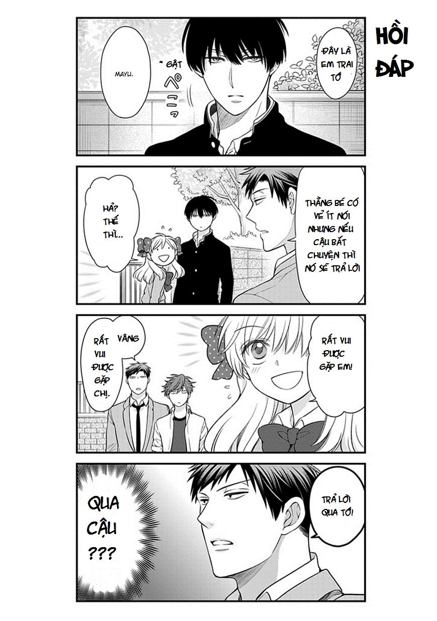 gekkan shojo nozaki-kun chapter 33 3