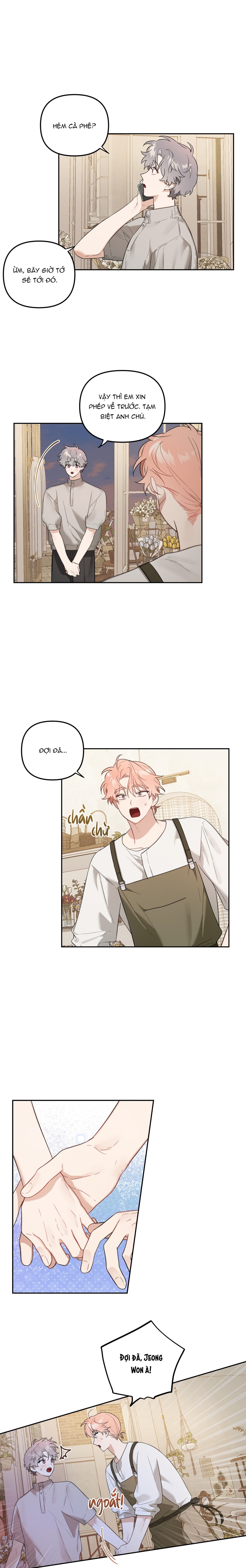 vườn nhà có hoa chapter 43 9