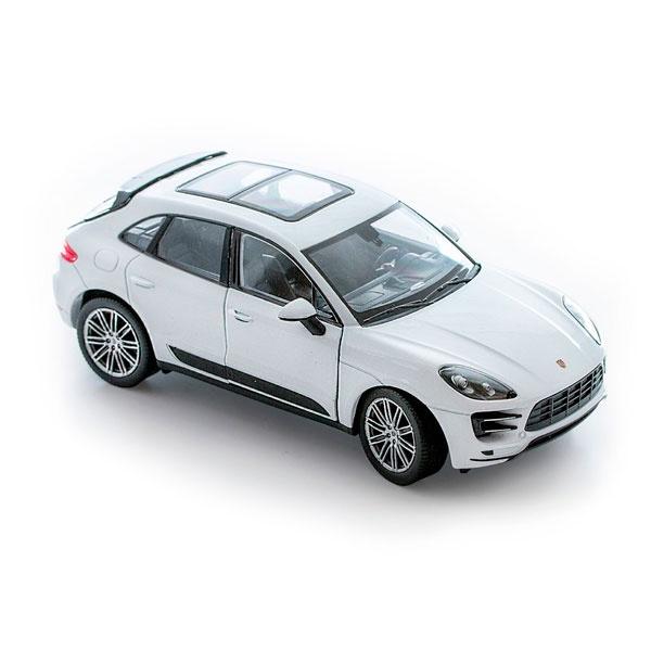 Mô hình xe Macan Turbo 1:24 - 24047W- White