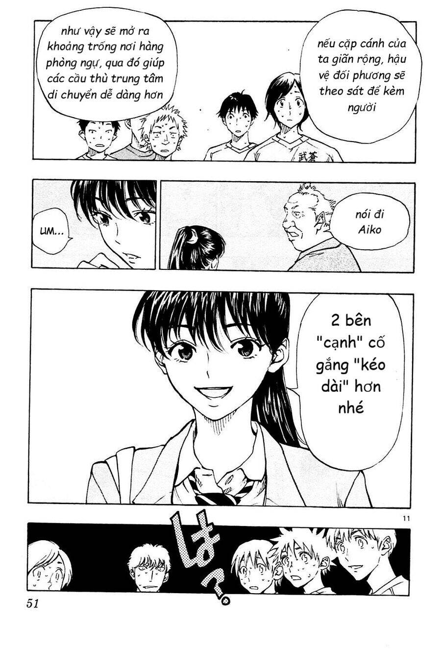 be blues! - ao ni nare chapter 120 9