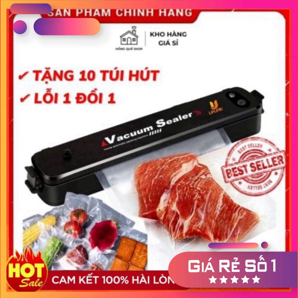 Máy Hút Chân Không Thực Phẩm Kèm Hàn Miệng Túi Vacuum Sealer BBZ Store