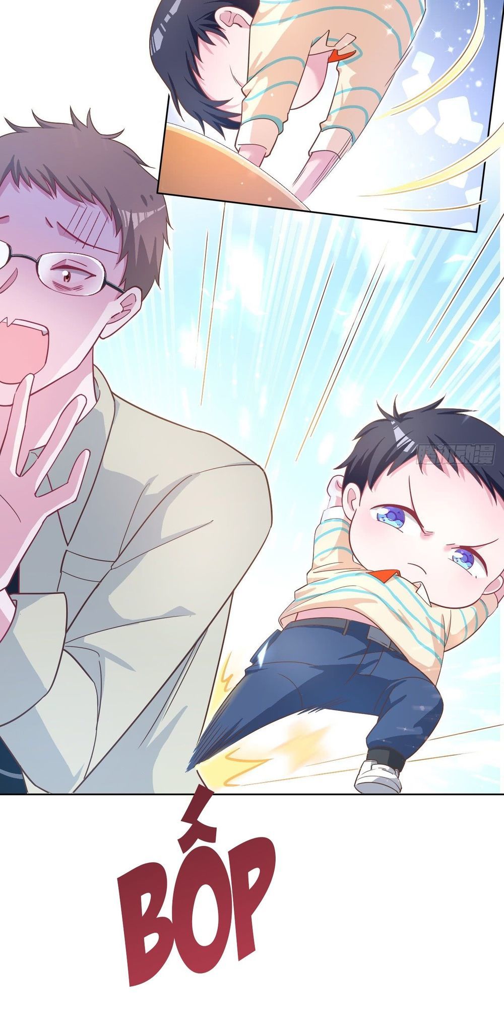 trời ban cho nam thần daddy chapter 43 4