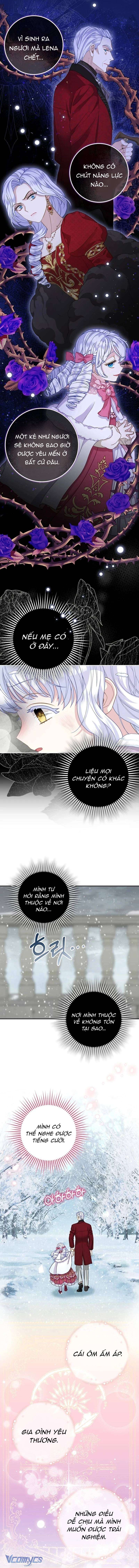 bé con báo tuyết của gia tộc báo đen chapter 1 12