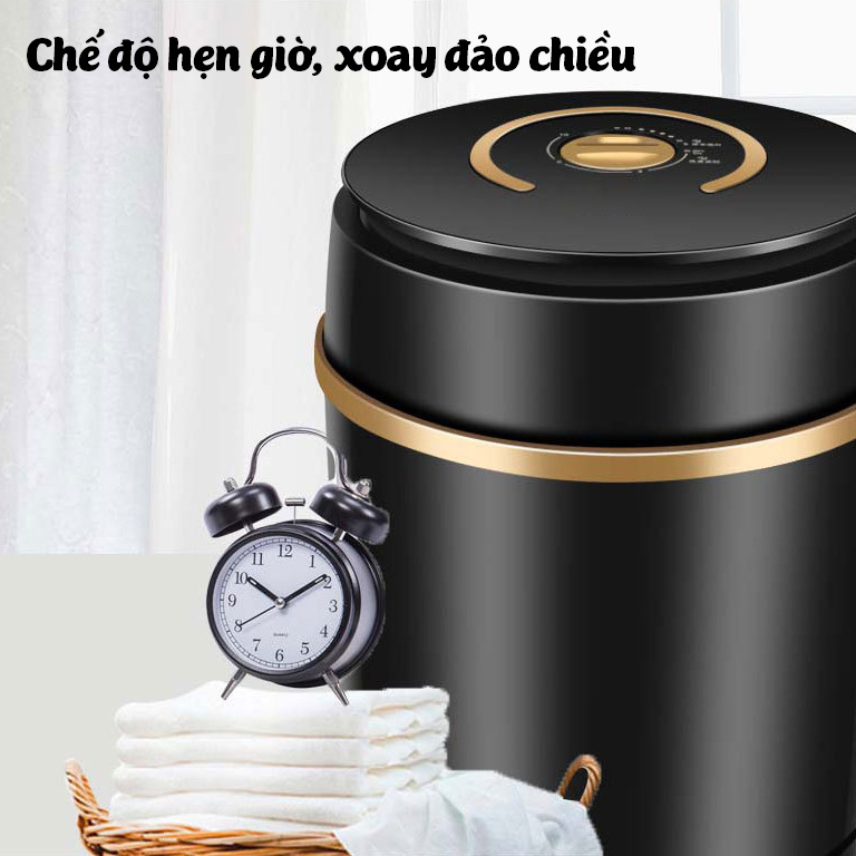 Máy giặt mini DEKA XPB-10 tiết kiệm điện nước cho sinh viên và em bé