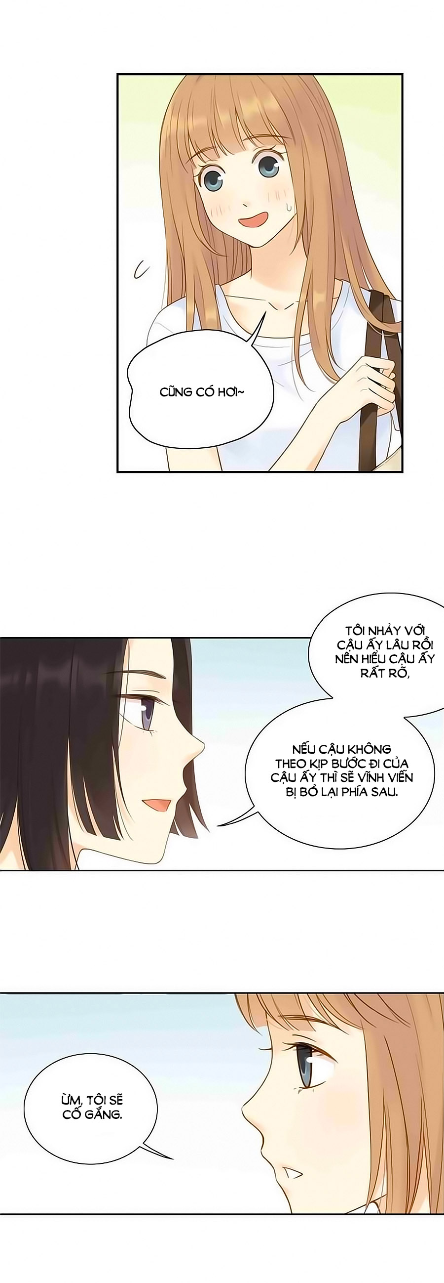 Bạc Hà Chi Hạ 2 chapter 29 - Trang 9