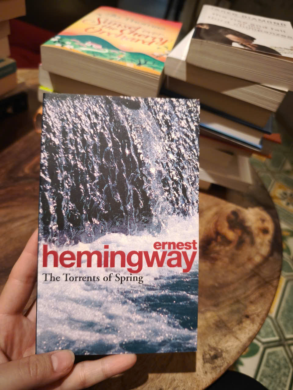 Sách - The Torrents Of Spring by Ernest Hemingway - Fiction/ Classics/ Literature in English
