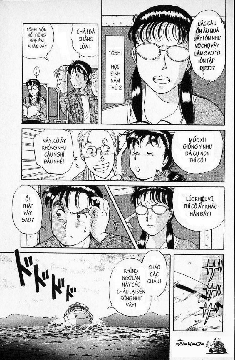 thám tử kindaichi (bản đẹp) chapter 101 22