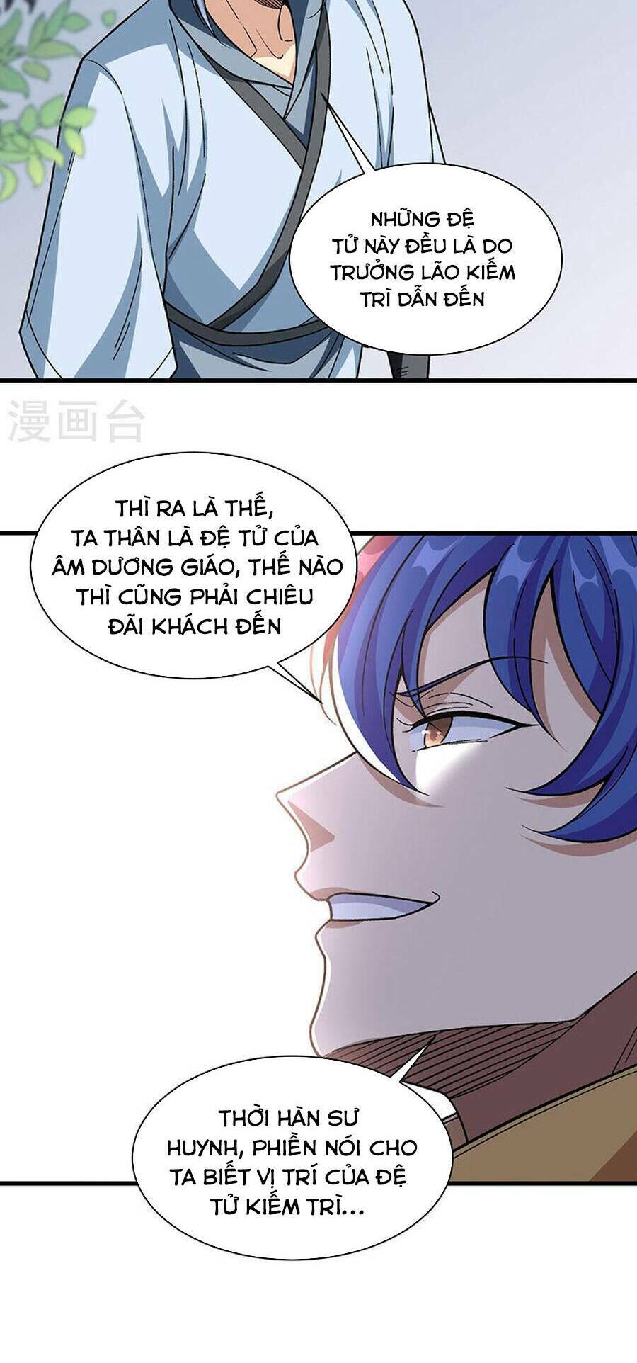 võ đạo độc tôn chapter 379 11