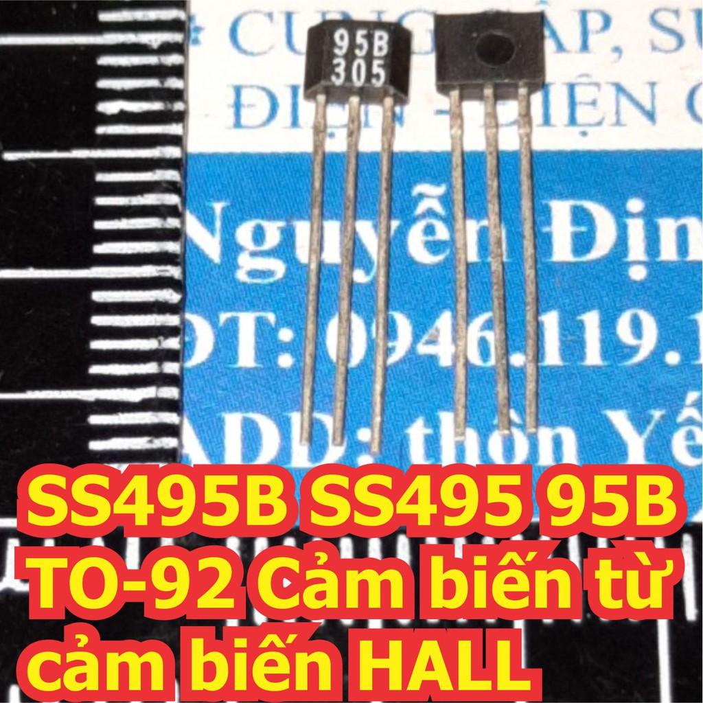 SS495B SS495 95B TO-92 Cảm biến từ  HALL kde7075