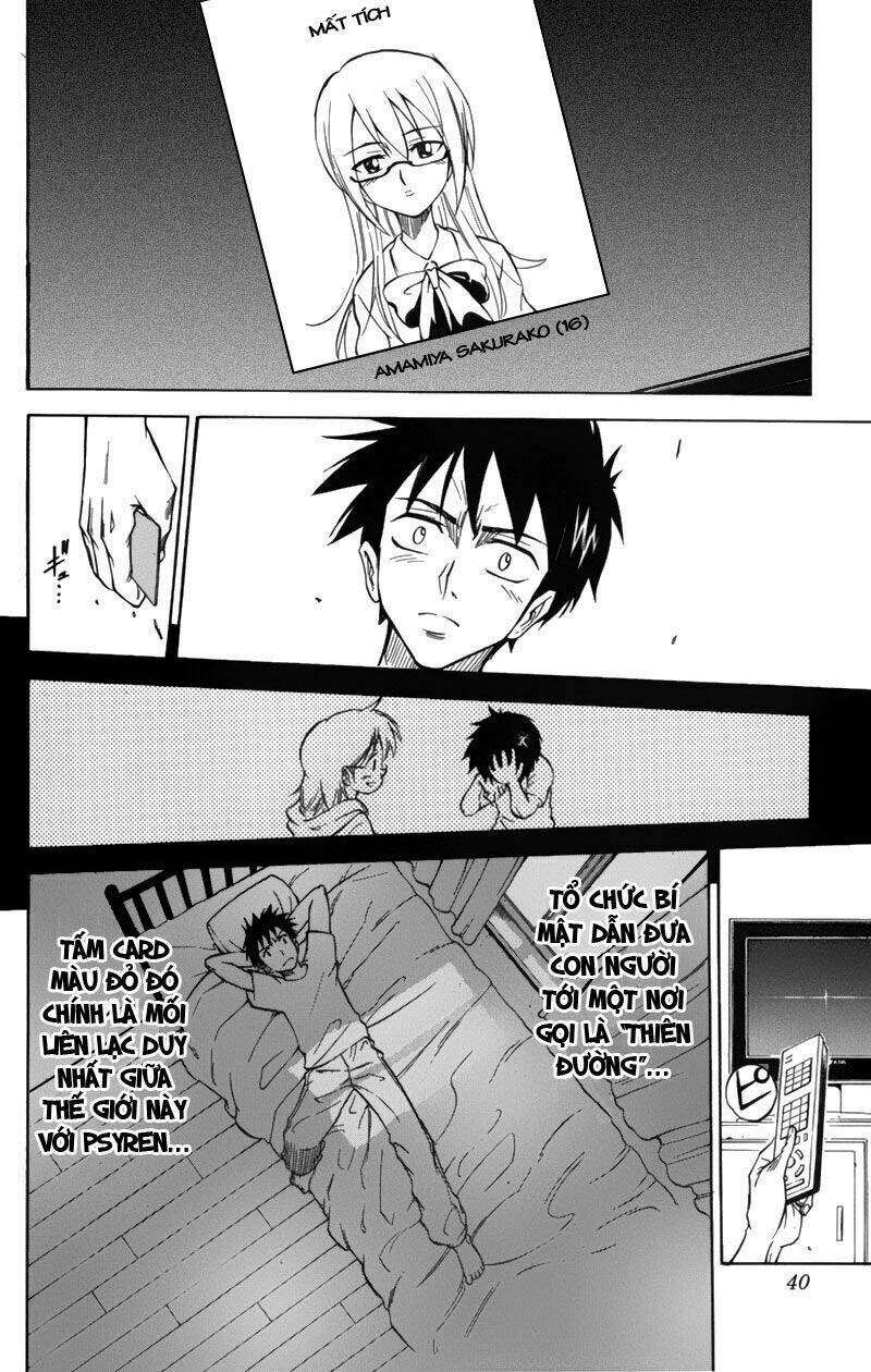tấm thẻ bí ẩn chapter 1 40