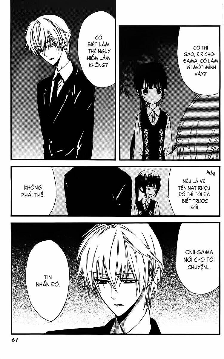 inu x boku ss chapter 6 23