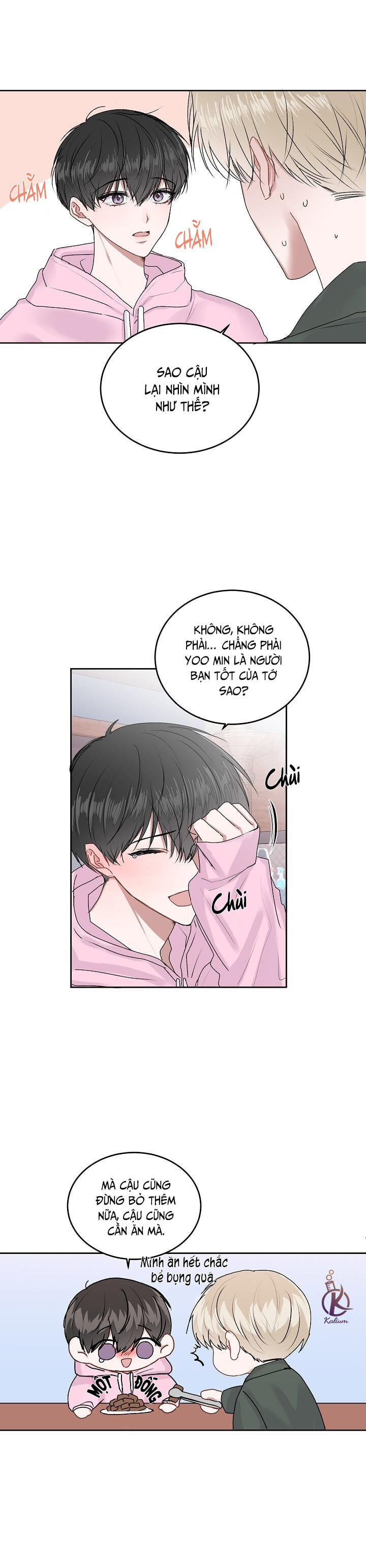 tiền bối, đừng khóc mà! chapter 16 6