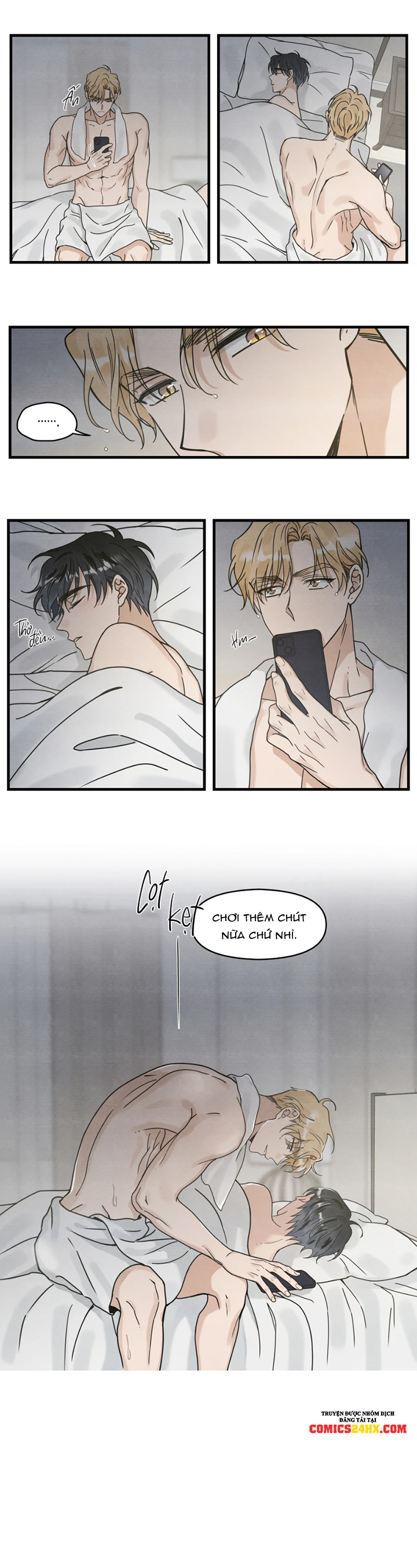 mục đích yêu đương chapter 2 10