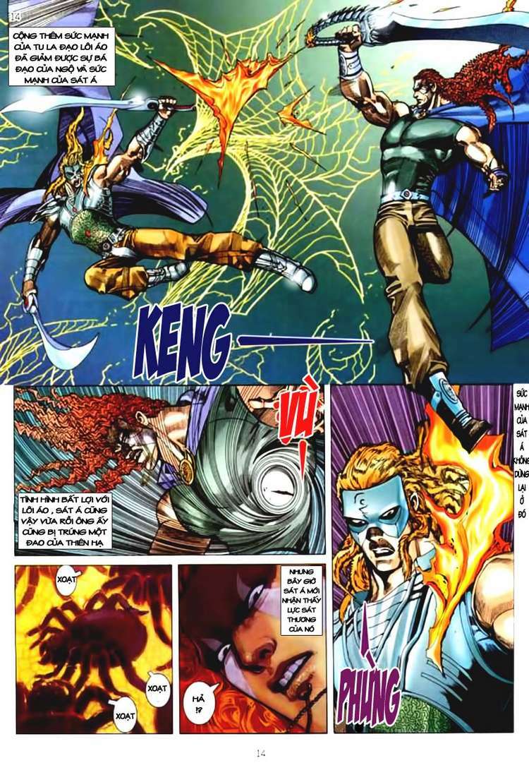 võ thần chapter 141 14