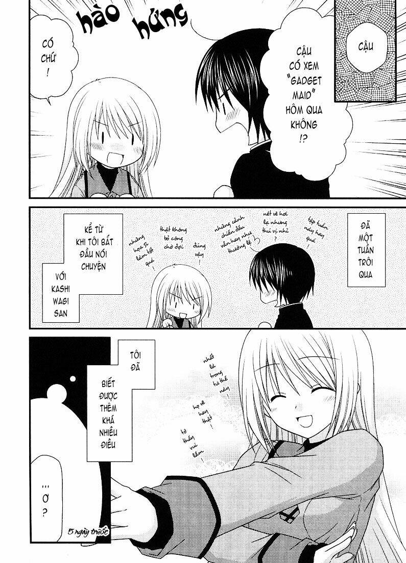 tonari no kashiwagi-san chapter 4 8