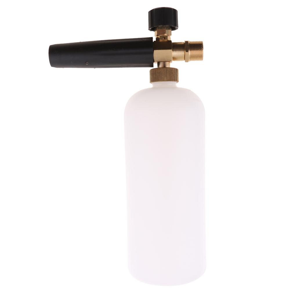 Adjustable  Lance Pressure Washer  Car  Wash Bottle 1L #2