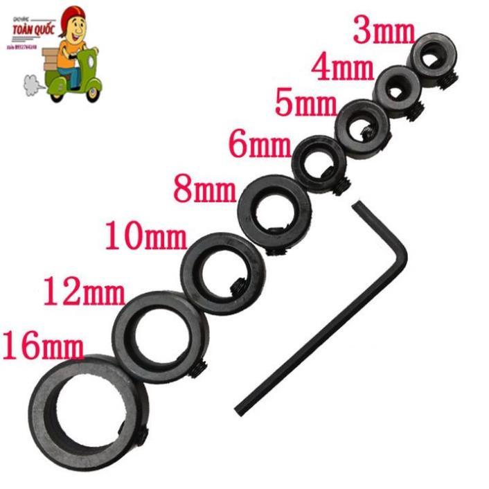 Bộ 8 vòng chặn mũi khoan tới hạn