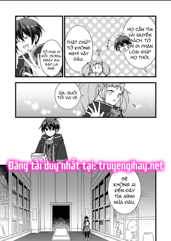 tôi bị biến thành con gái và phải qua lại với các hiệp sĩ~ không còn cách nào khác ngoài việc sex để trở về đàn ông! chapter 18.2 11