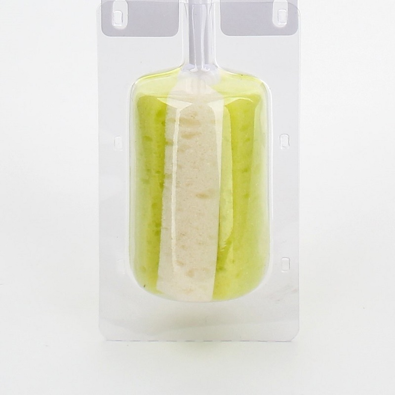 Dụng cụ cọ rửa bình nước cán dài Kokubo - Màu xanh/green - Hàng Nội Địa Nhật Bản nhập khẩu