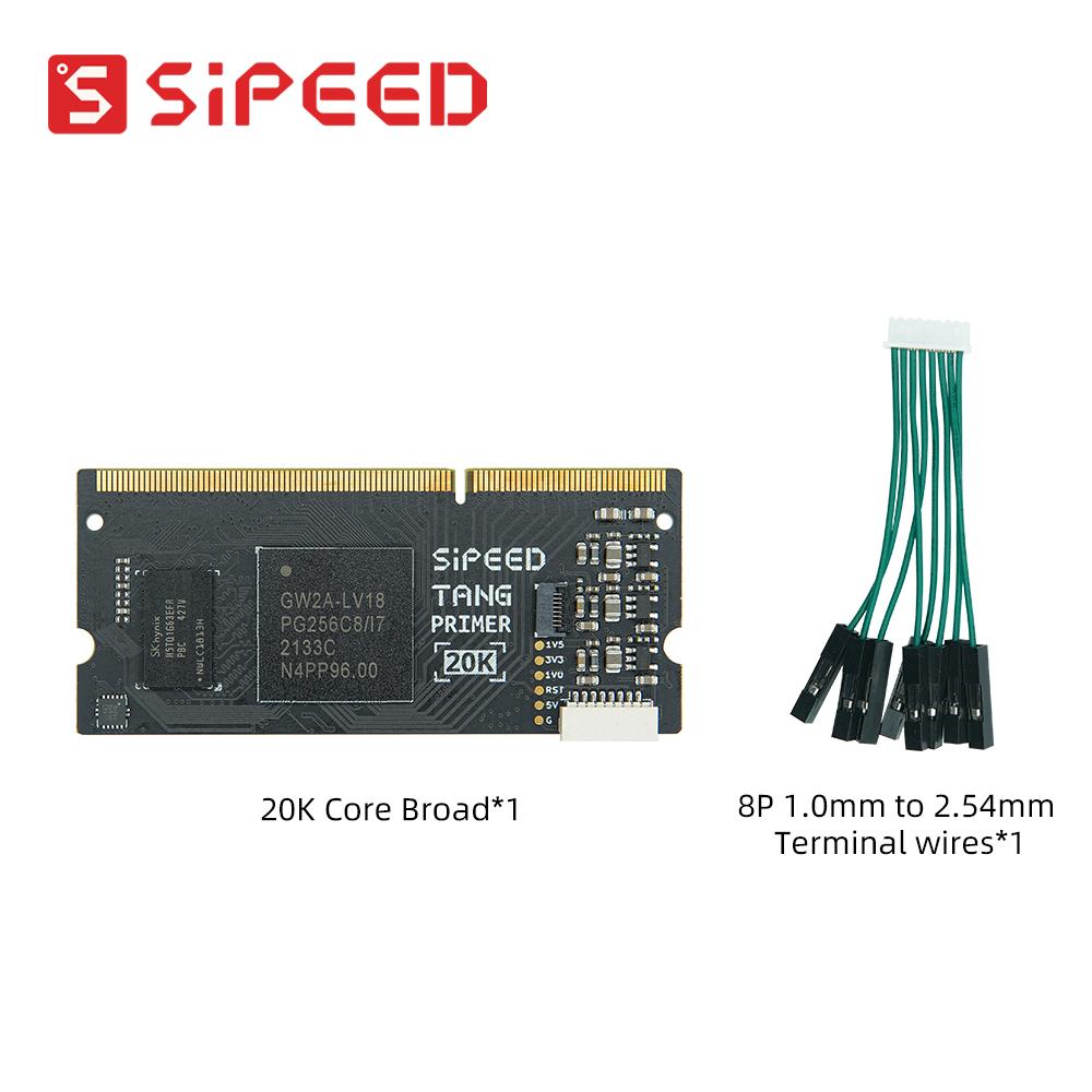 Sipeed Tang Primer 20K Gowin GW2A FPGA GOAI BAN CORE Systemum