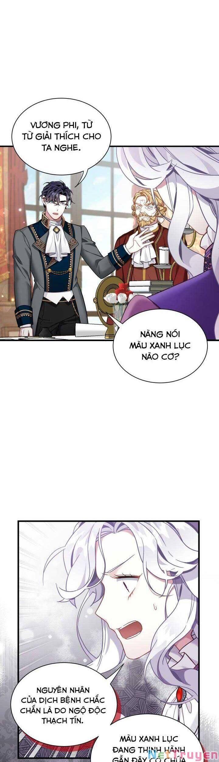 con gái chồng quá dễ thương chapter 57 8