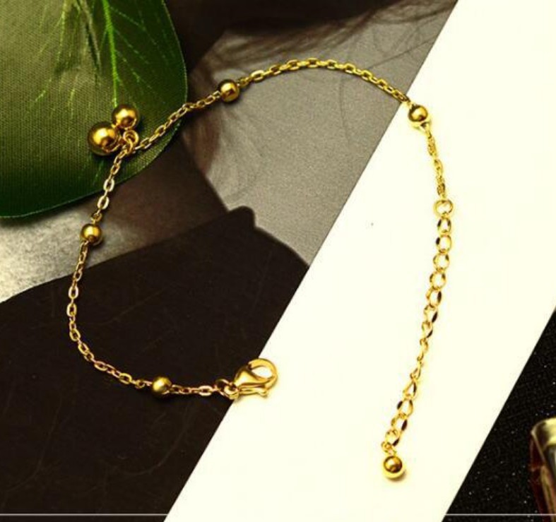 Lắc Chân Nữ 2 Trái Châu Titan Ko Han Rỉ TT 3665