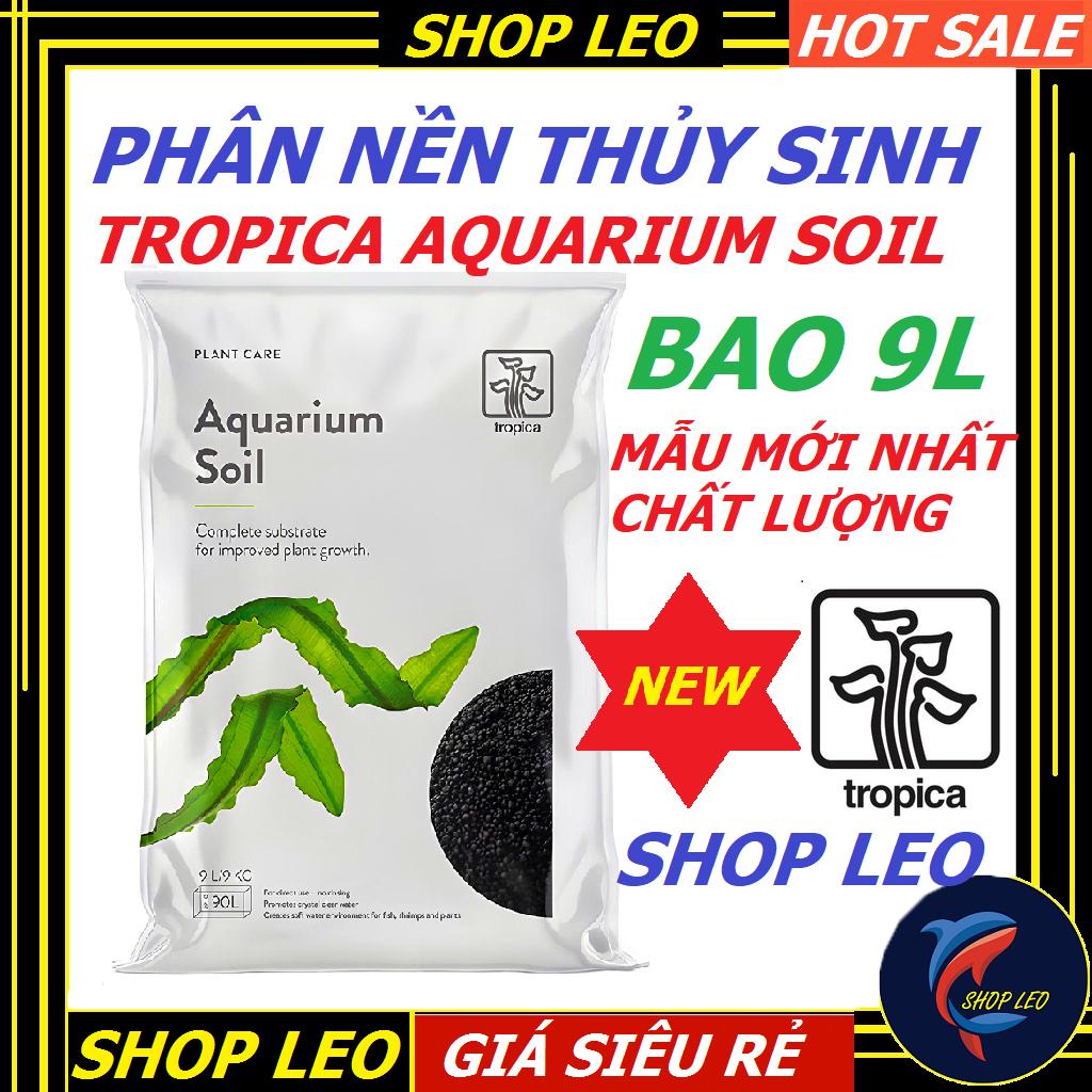 Phân nền Tropica Aquarium Soil bao 9L - phân nền cao cấp chuyên cho thủy sinh - phụ kiện cá cảnh-shopleo