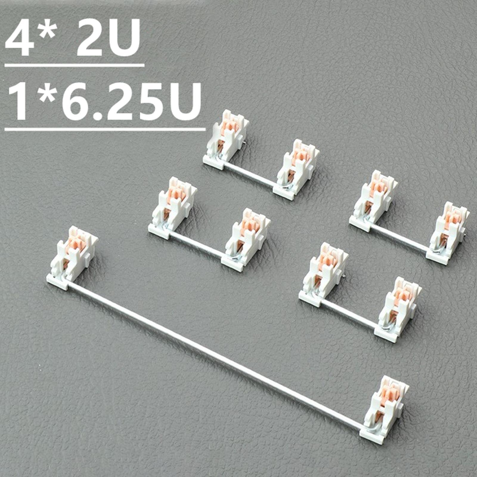 2U 6.25U Plate Mounted Stabilizers Customized Keyboard DIY Accessories for Mechanical Keyboard