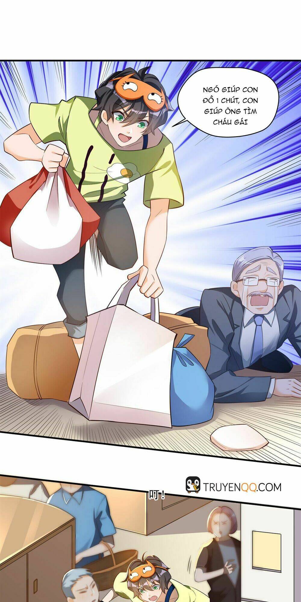 tôi thở cũng có thể mạnh hơn chapter 18 3