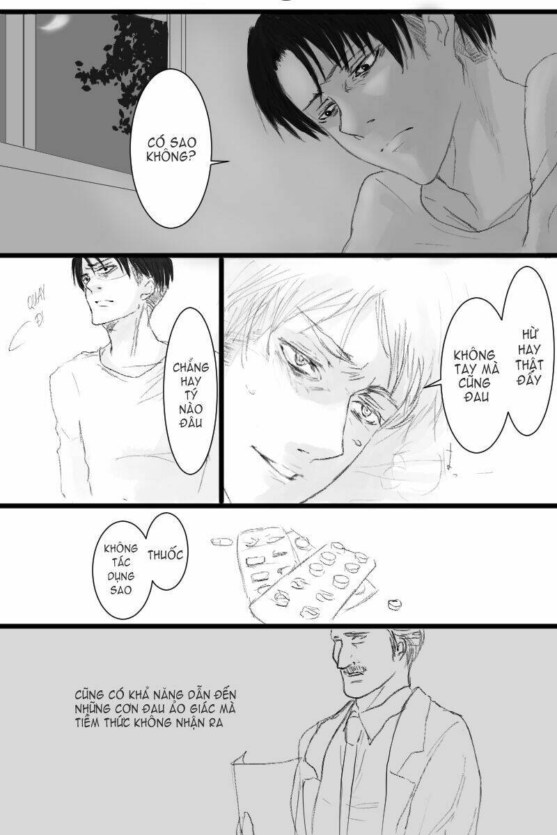 snk irwin-levi shortdoujinshi chapter 3 8