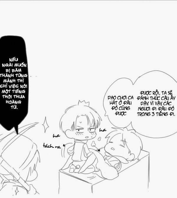 đại chiến titan - doujinshi levieren chapter 20 6