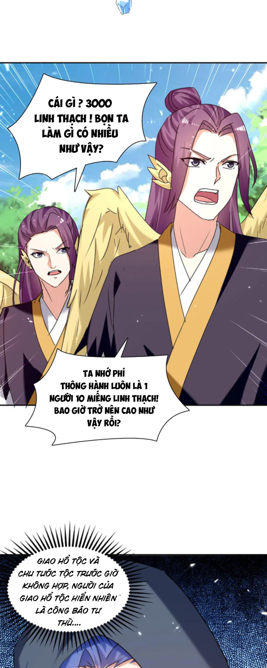 tối cường thăng cấp chapter 305 3