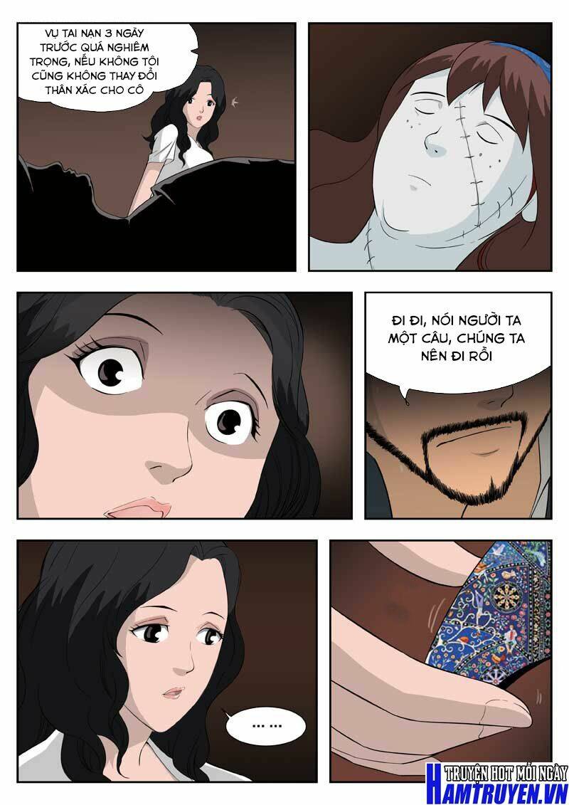 ngụy thủy nghi vân chapter 53 9