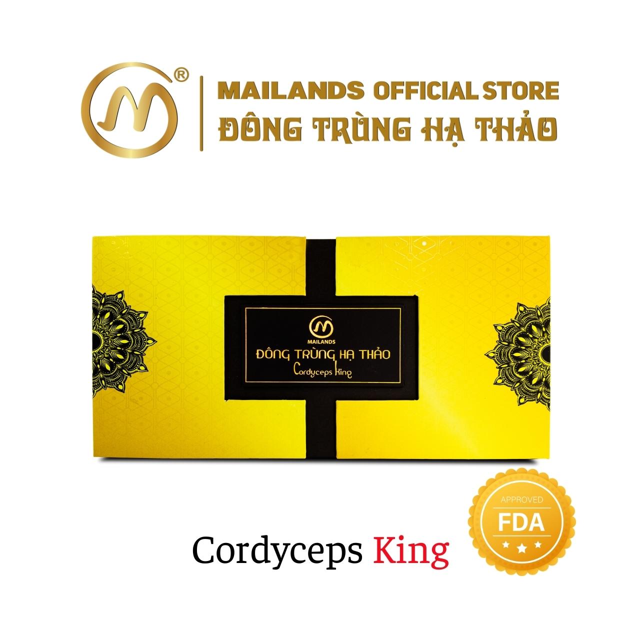 Đông Trùng Hạ Thảo Cordyceps KING