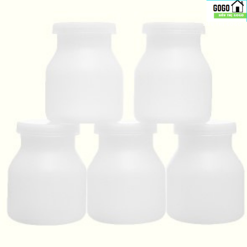 Hũ sữa chua nhựa dày (km247)- ( MUA LẺ 1 HỦ)